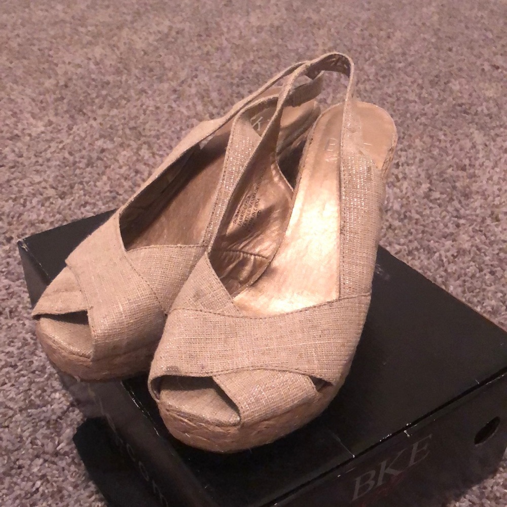 BKE Sole Wedges